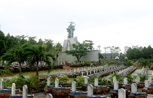 Tháng 7 ở Nghĩa trang Đường 9 ảnh 1
